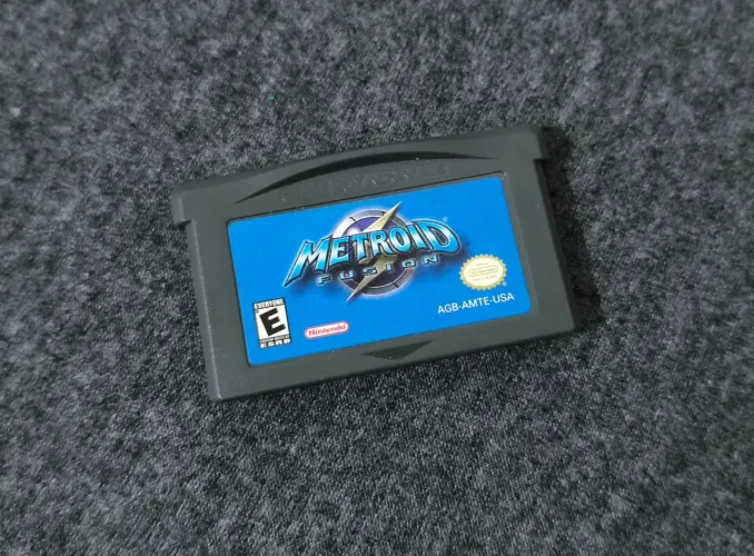 Metroid Fusion Original Americano Game Boy Advance GBA