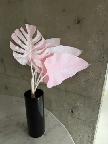 Arranjo de Folhagens Artificiais Rosa Costela de Adão