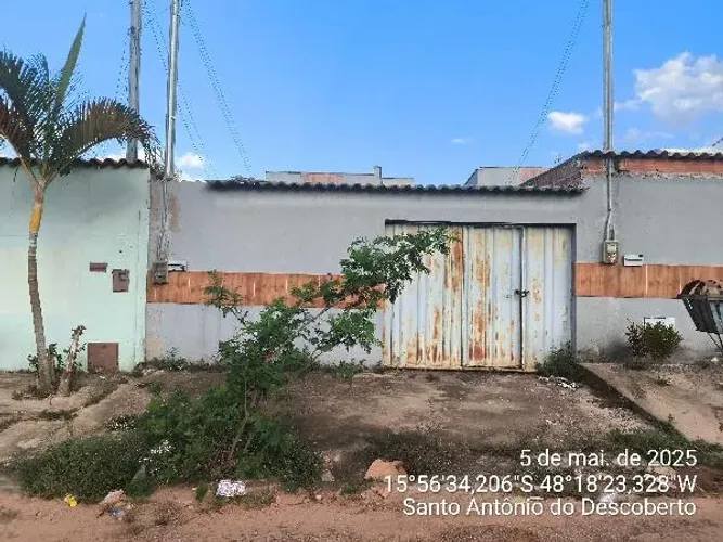 Imóvel com boa estrutura Casa no Jardim Ana Beatriz Ii, Santo Antonio do Descoberto - GO,