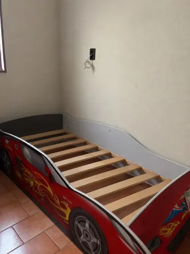 Cama infantil Hot wheels