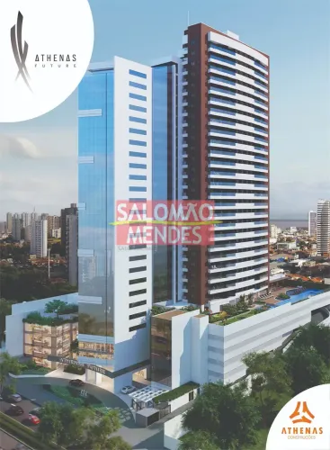 SALA COMERCIAL À VENDA | LANÇAMENTO | 30m² | NASCENTE | BELÉM-PA
