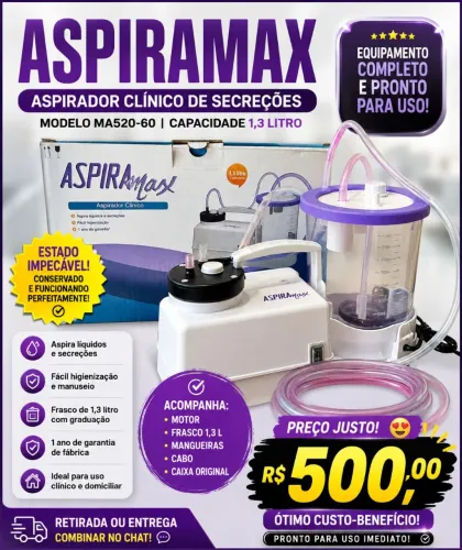 Aspirador clínico
