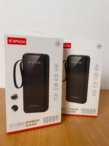 Power Bank E'SPADA 10.000mAh