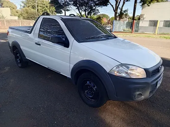 Fiat Strada Working Hard 1.4 Fire Flex 8V CS 2018