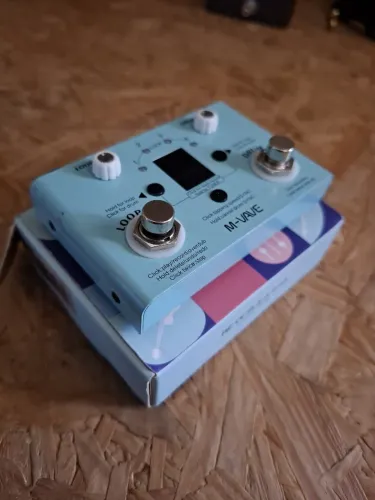 PEDAL LOOPER LOST TEMPO M-VAVE