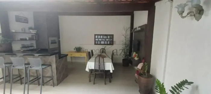Oportunidade, Casa Sobrado Village Mar del Plata, Jardim Paraíso, Zona Sul SJC, 3 Quartos,