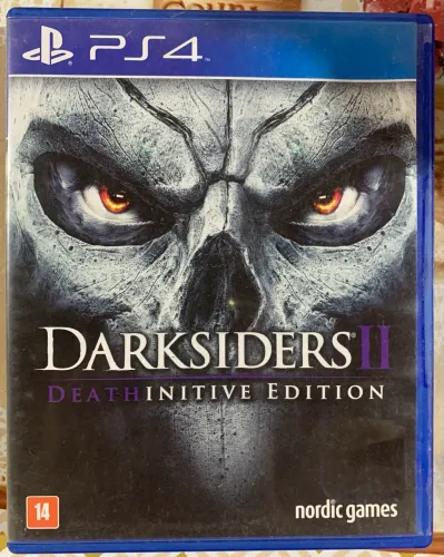 Darksiders 2 Deathinitive Edition PS4