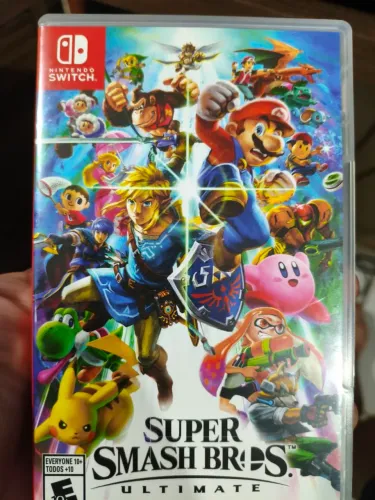 Super Smash Bros Ultimate