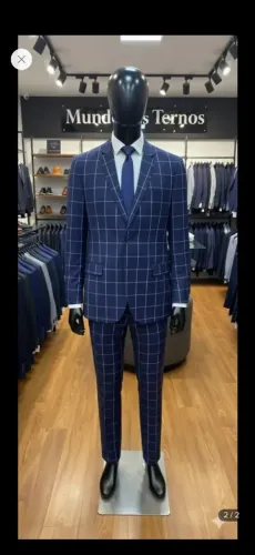 Terno Slim Masculino