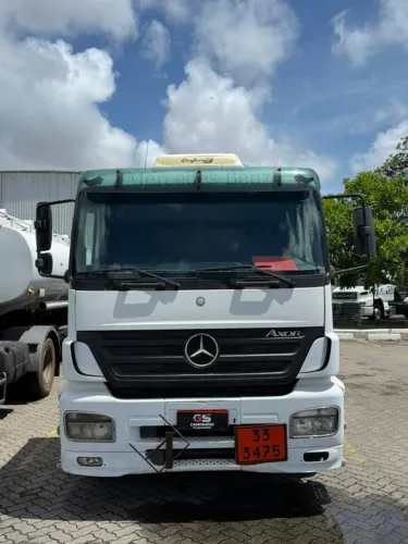 Mb Axor 1933 Ano 2011 c/ Tanque Comb. 30 mil Litros