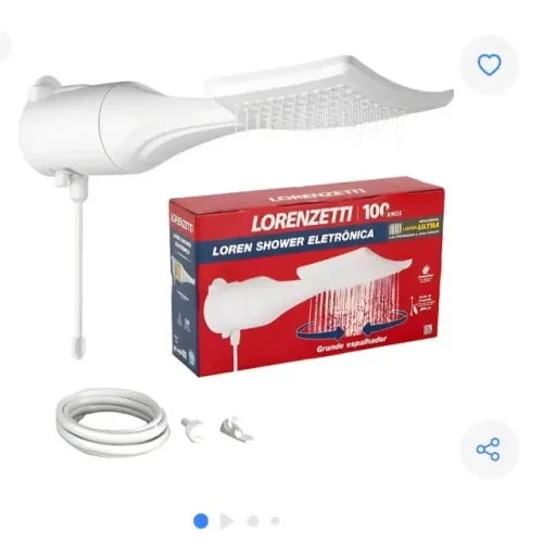 CHUVEIRO LORENZETTI SHOWER 220 wts
