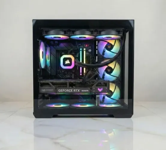 PC Gamer High-End Ryzen 7 9800X3D | RTX Ready | DDR5 | Setup Premium 