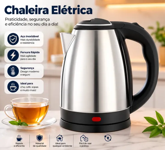 Chaleira elétrica