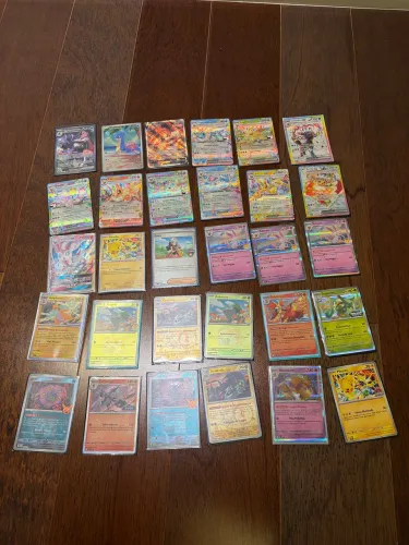 Lote Cartas Pokémon Raras - Para Negociação ou compra de lote