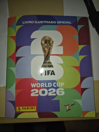 Vendo álbum da copa 2026