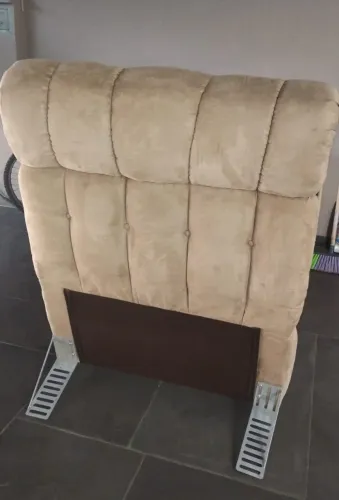 Cabeceira cama box solteiro