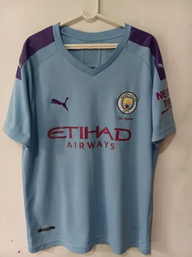 Camisa Manchester City tamanho p top