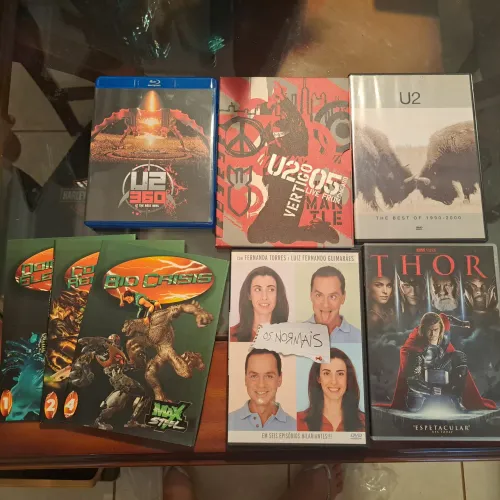 Combo com vários DVDs todos ORIGINAIS
