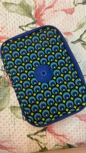 Estojo Kipling 100 pens original