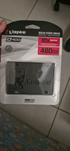 SSD Sata 480gb Kingston novo