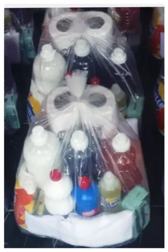 KIT LIMPEZA DOMÉSTICA