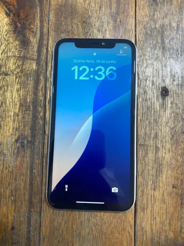 ? iPhone XR 64GB Branco ? Bateria 100% ?