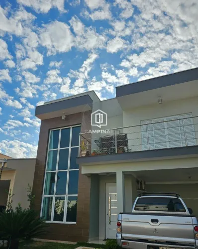 Casa à venda em Hortolândia, Jardim Golden Park Residence, com 4 quartos, com 200 m²