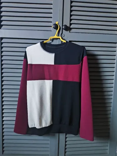 Conjunto de frio em crepe quentinho novo