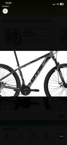 Bike Aro 29 GTS