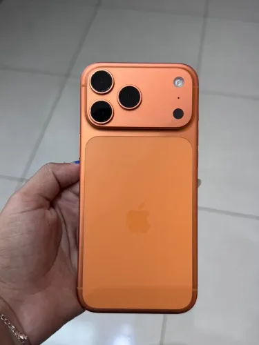iPhone 17 Pro Max 256gb laranja