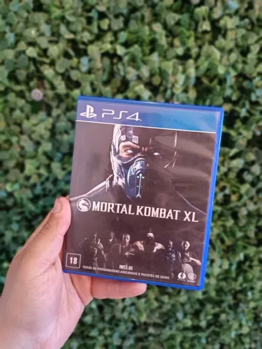 Jogo mortal Kombat XL ps4 ótimo estado frete grátis 