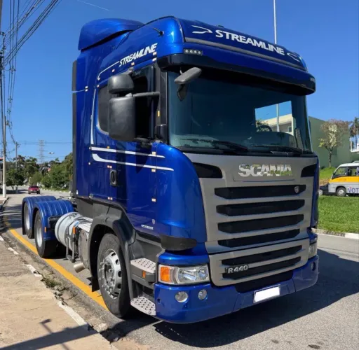 Scania R440   Streanline 