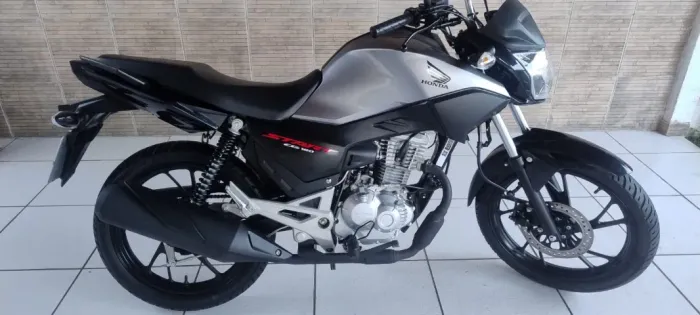 CG START 160 2025 6.300 Km Rodados