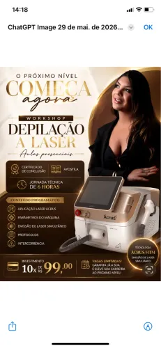 Depilação a Laser 