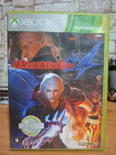 Jogo Xbox 360 - Devil May Cry IV