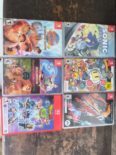 Jogos nitendo switch 150