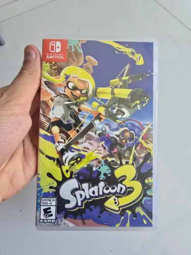 Splatoon 3 - Nintendo Switch