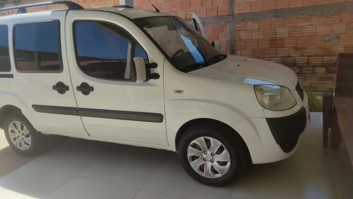 Fiat Doblo Essence 1.8 Flex 16V 5P 2015
