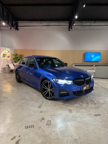 BMW 320I A 2.0 TB M Sport Activeflex 16V 4P 2022