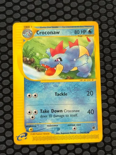 Croconaw 74/165 2002 NM