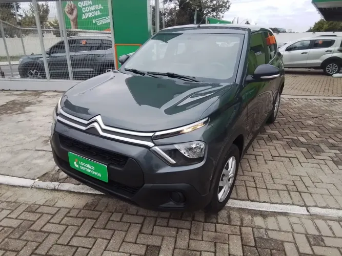 Citroen C3 Live Pack 1.0 Flex 6V 5P Mec. 2024