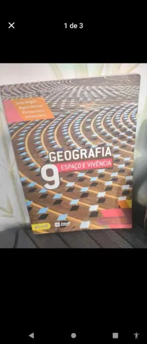 Livro de geografia editora atual plural 9 Ano