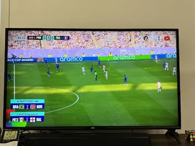 TV LG 4K HDR 49"