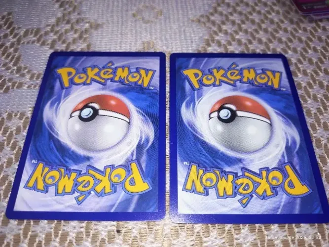 Combo de Cartas Pokémon: Meowth da Equipe Rocket + Mega Dragalge Ex