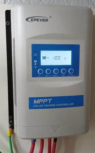 Controlador de carga MPPT 40A