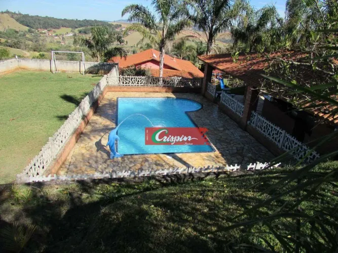 Chácara com 2 dormitórios à venda, 2000 m² por R$ 1.100.000,00 - Do Barreiro - Extrema/MG