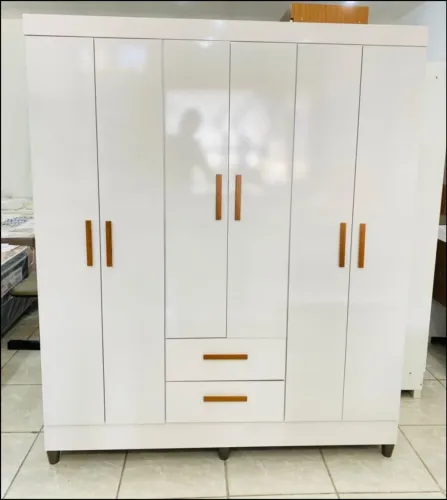 Guarda Roupa 6 Portas Solteirão Fellici Lite 1.53 - Novo e embalado!!