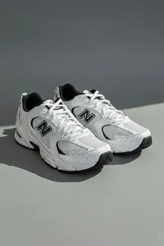 Tenis Running New Balance 530 Branco+Preto