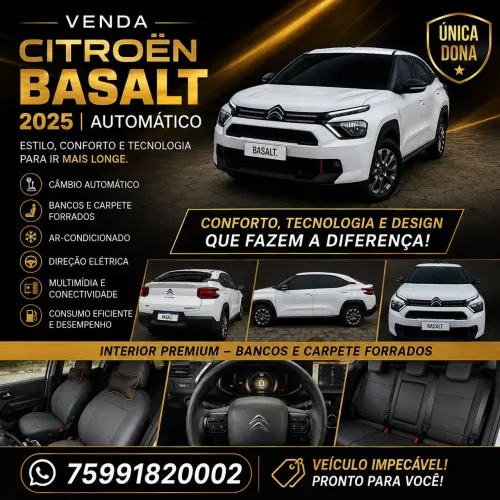 Citroen Basalt Feel 1.0 Flex TB 200 5P Aut. 2025