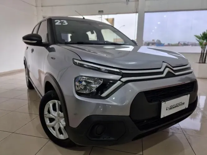 Citroen C3 Live Pack 1.0 Flex 6V 5P Mec. 2023